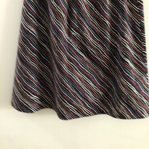 Printed Skirt Multicoloed